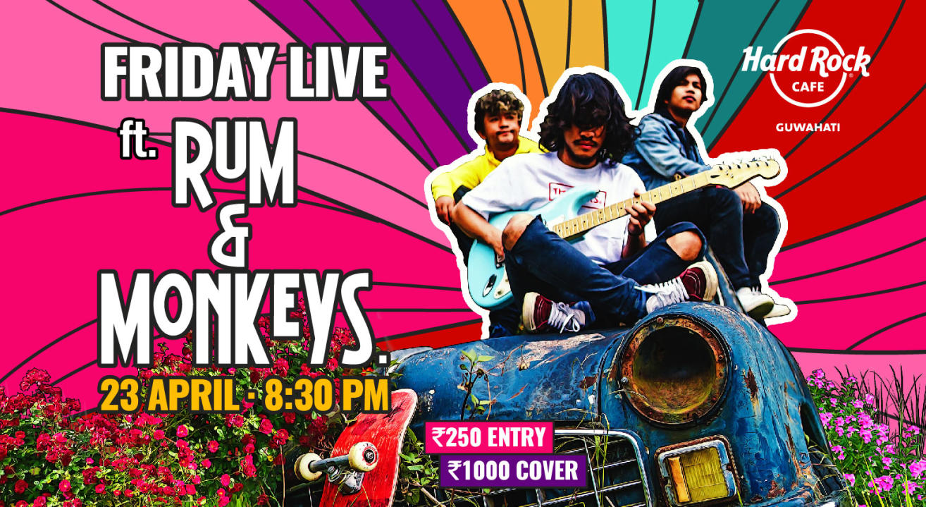 Friday Live Ft Rum Monkeys