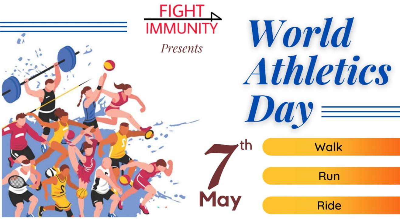 World Athletics Day - Walk/Run/Ride