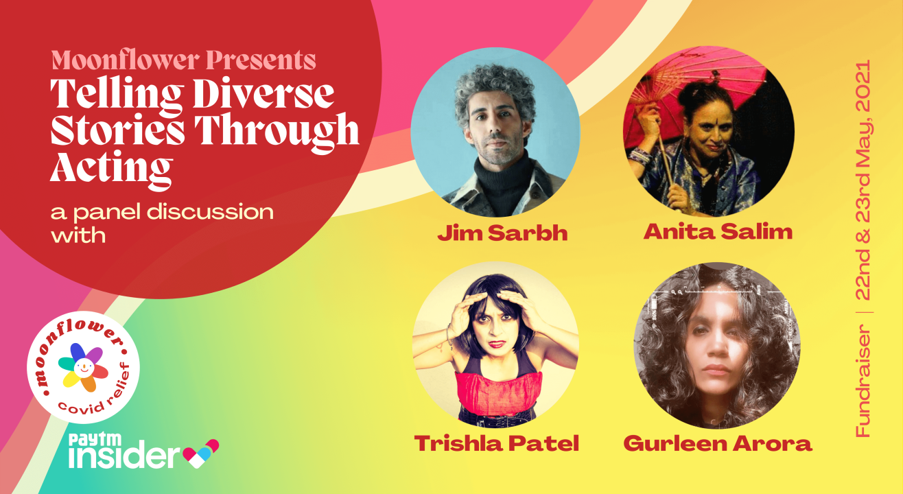 Telling Diverse Stories Through Acting: A Conversation with Jim Sarbh, Anita Salim, Trishla Patel and Gurleen Arora