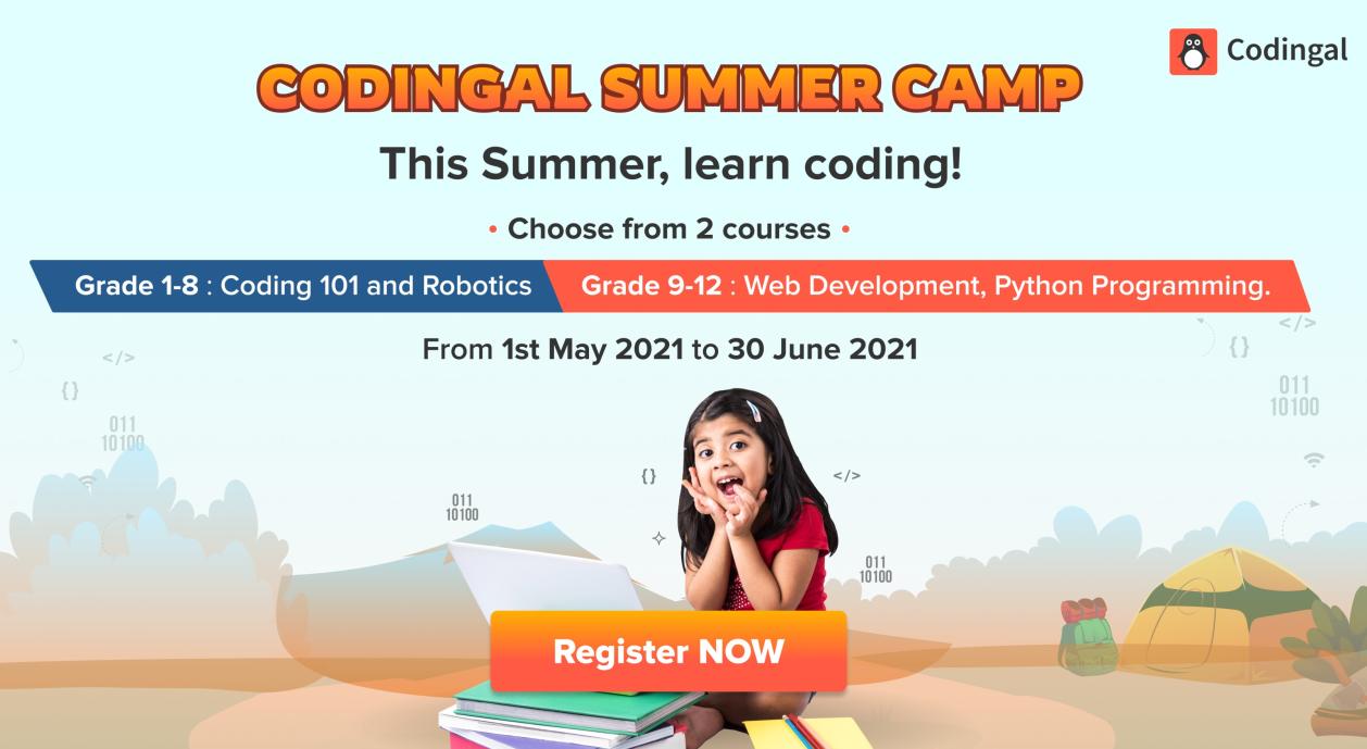 Coding Summer Camp For Kids