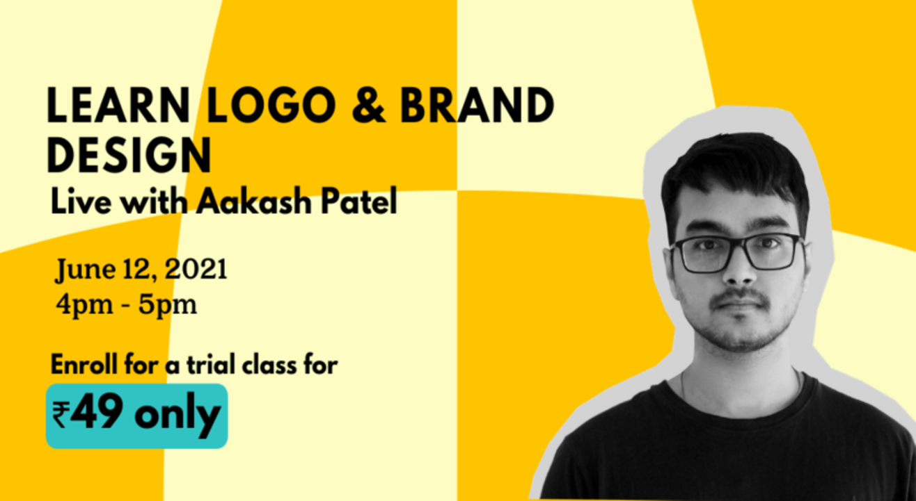Logo and Brand Design: Build Your Brand with Aakash x Habbit