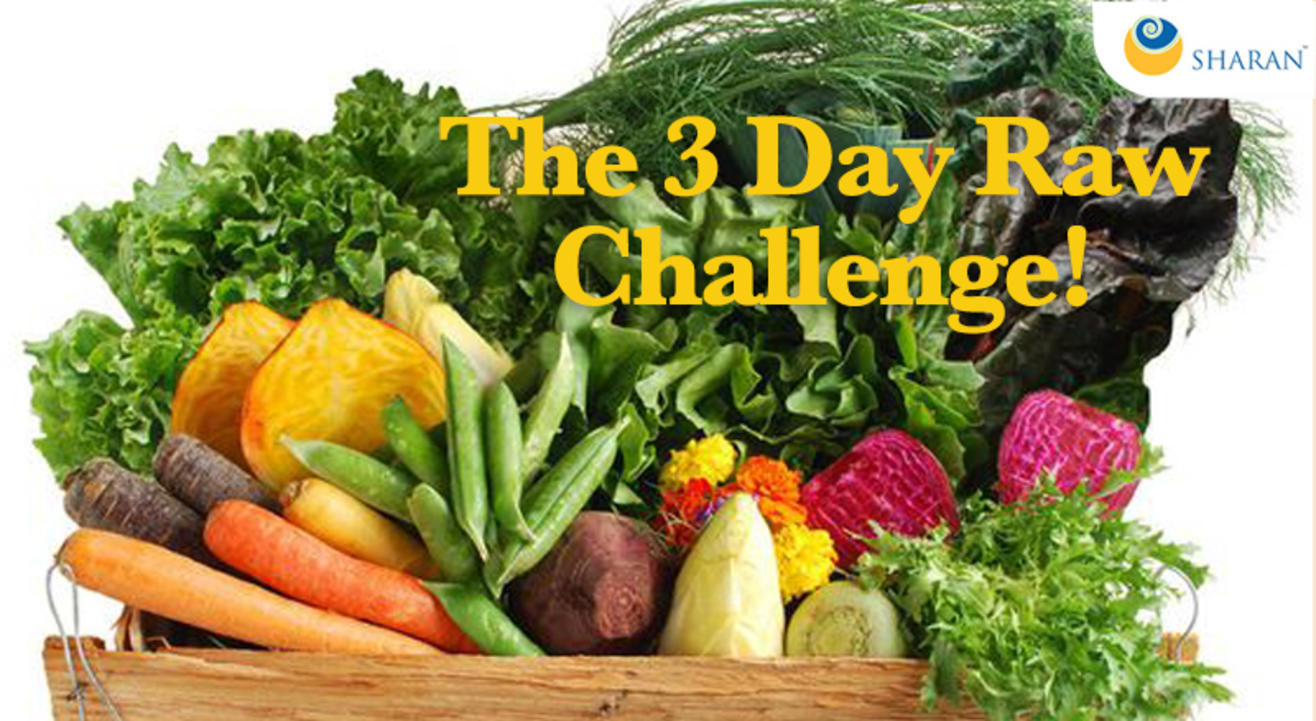The 3 Day Raw Challenge!