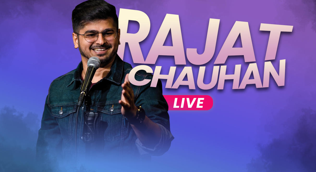 Rajat Chauhan Live a Stand Up Comedy Show