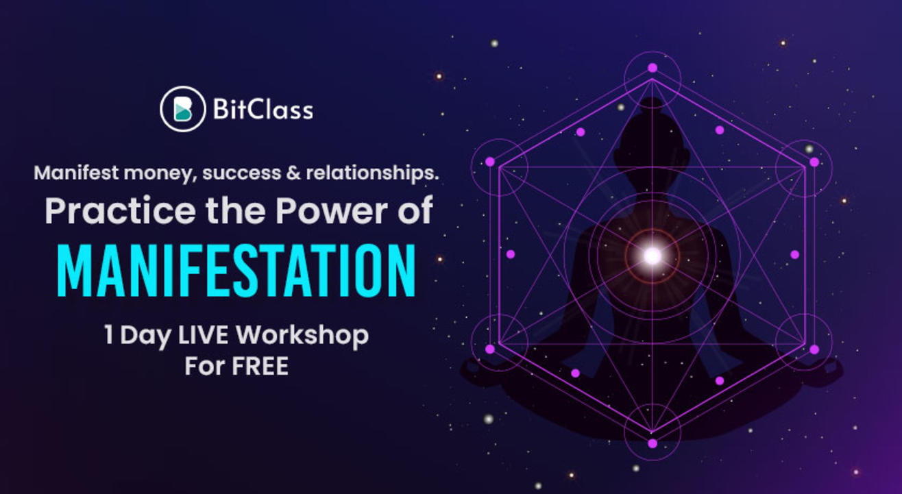 Manifestation Workshop | Learn The Power Of Manifesting