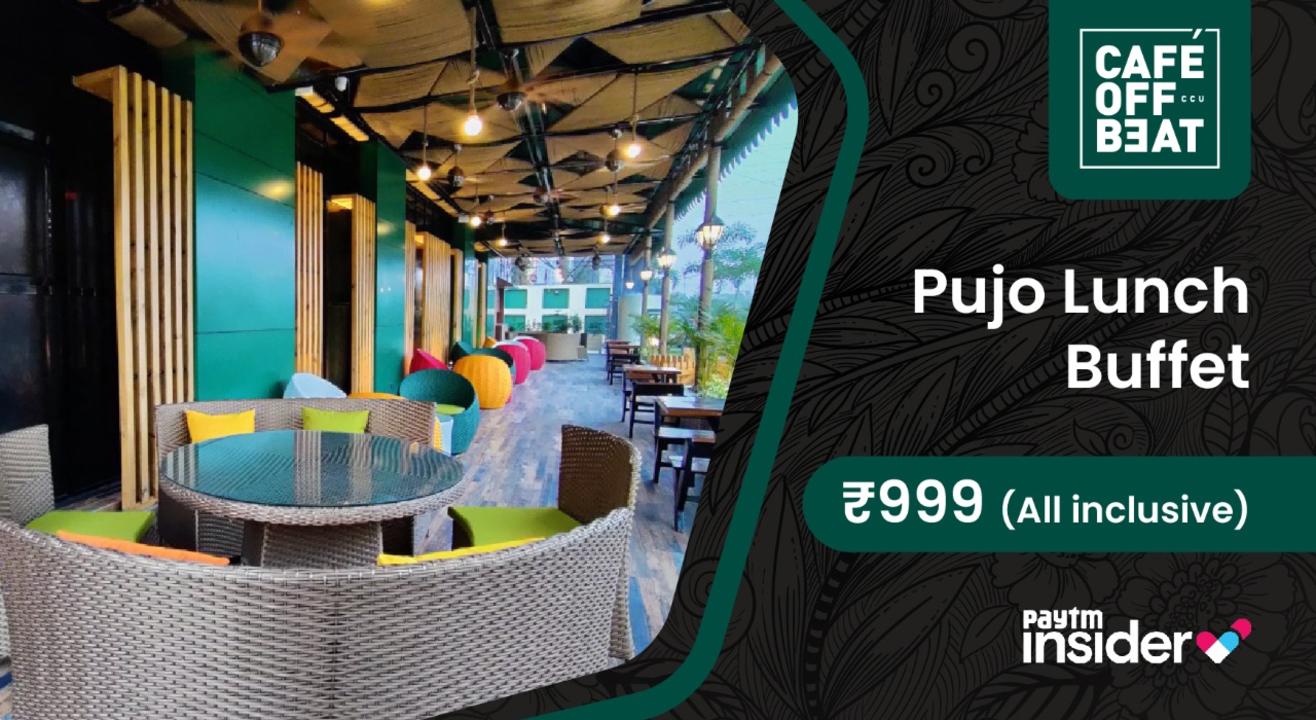 Pujo Lunch Buffet at Cafe Offbeat