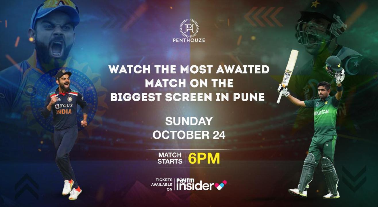 India vs Pakistan Live Screening 