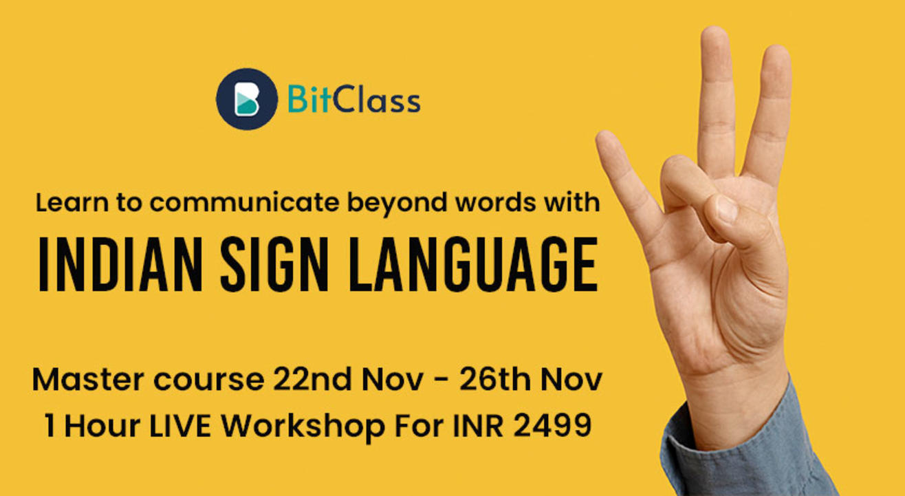 Indian Sign Language Beginner | Vocabs & Grammar