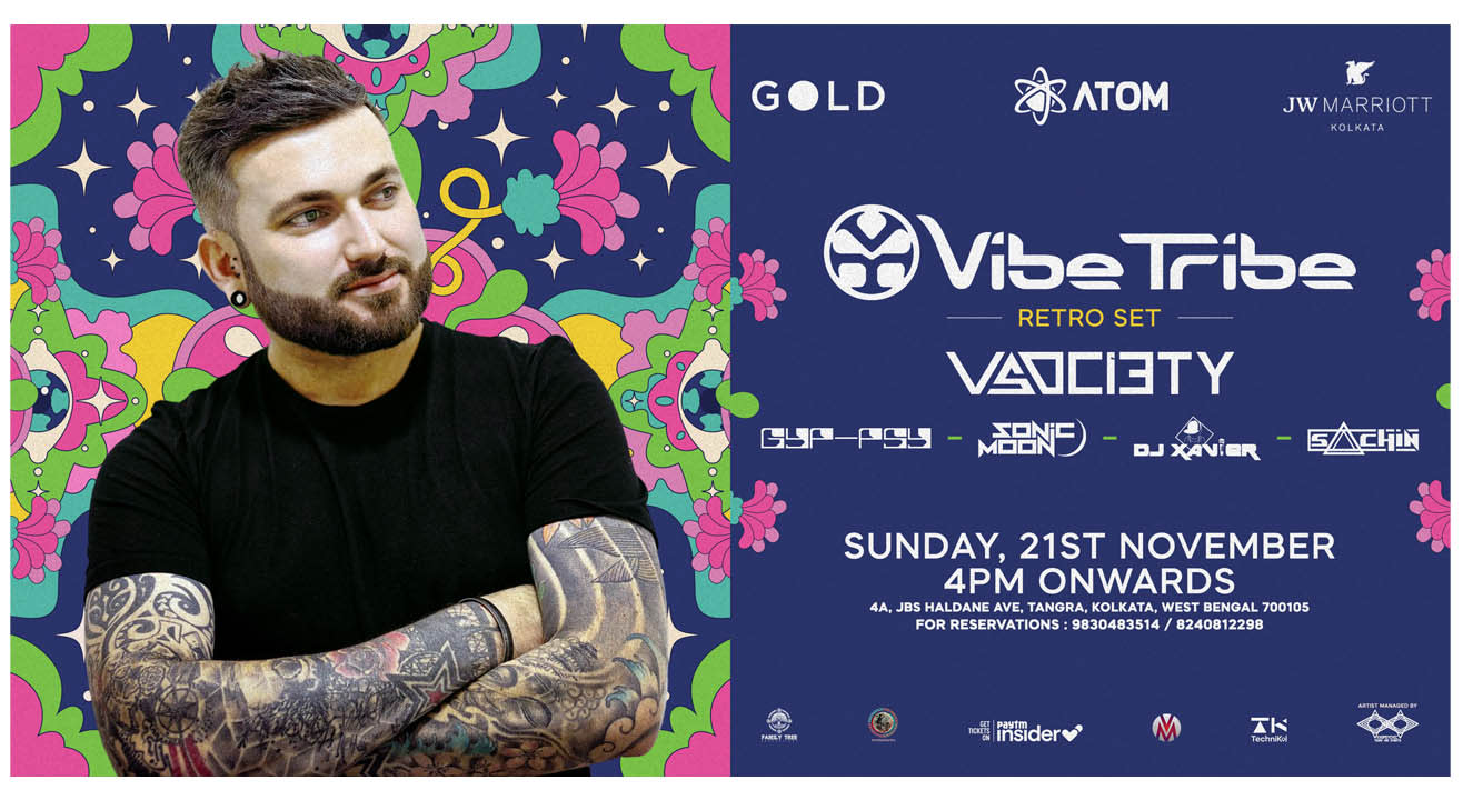 Vibe Tribe Retro Set live in Kolkata