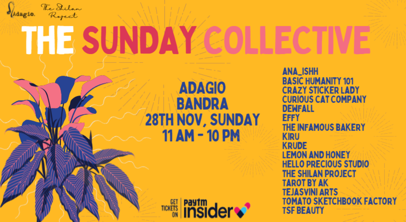 Pop-up, The Sunday Collective!