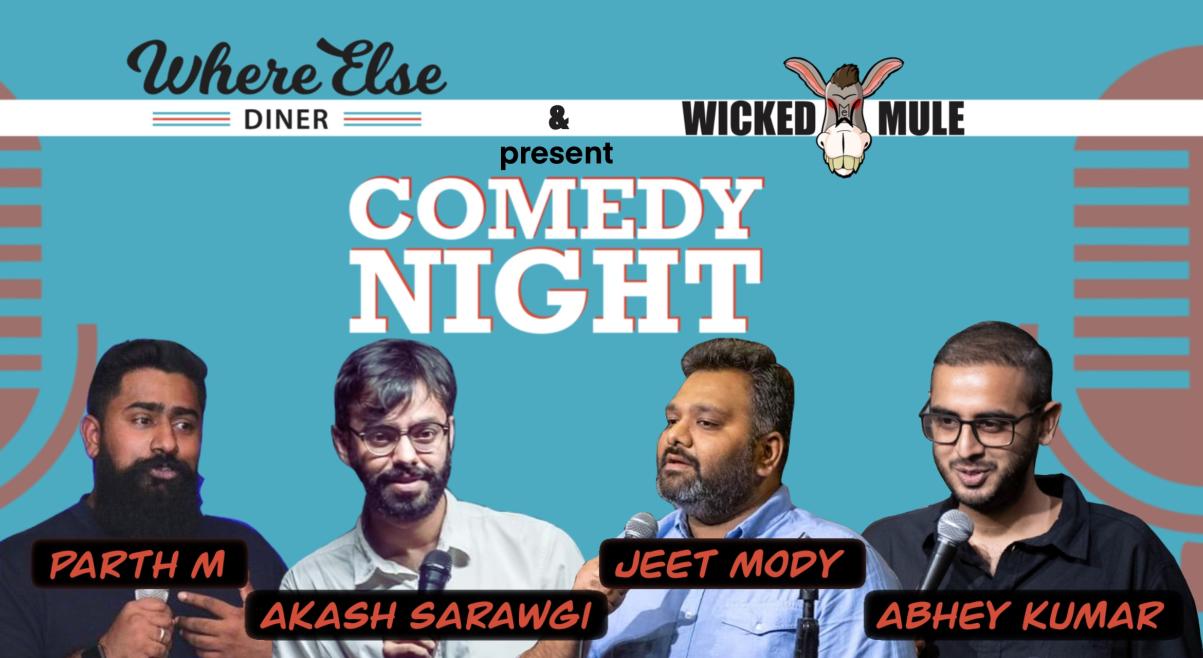 Where Else Diner Comedy Nights