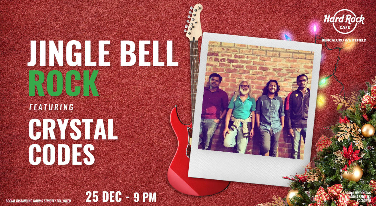 Jingle Rock Bell ft. Crystal Codes