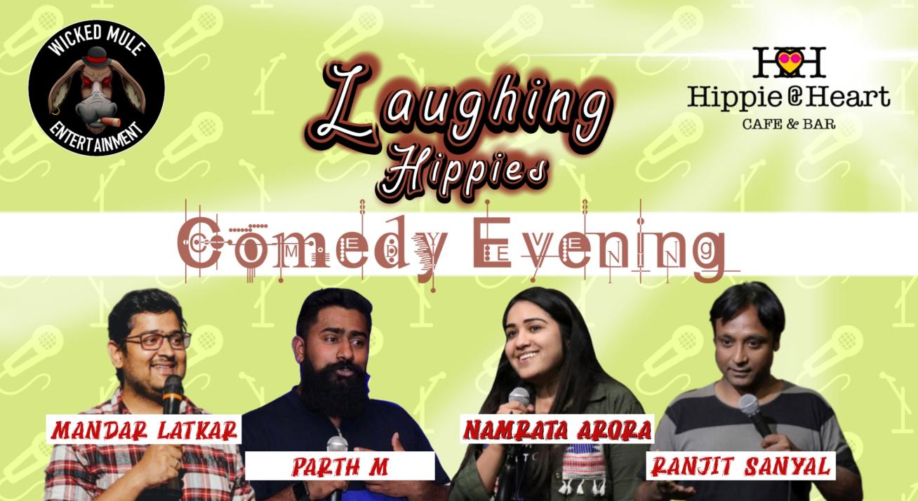 “Laughing Hippies” Comedy Evening