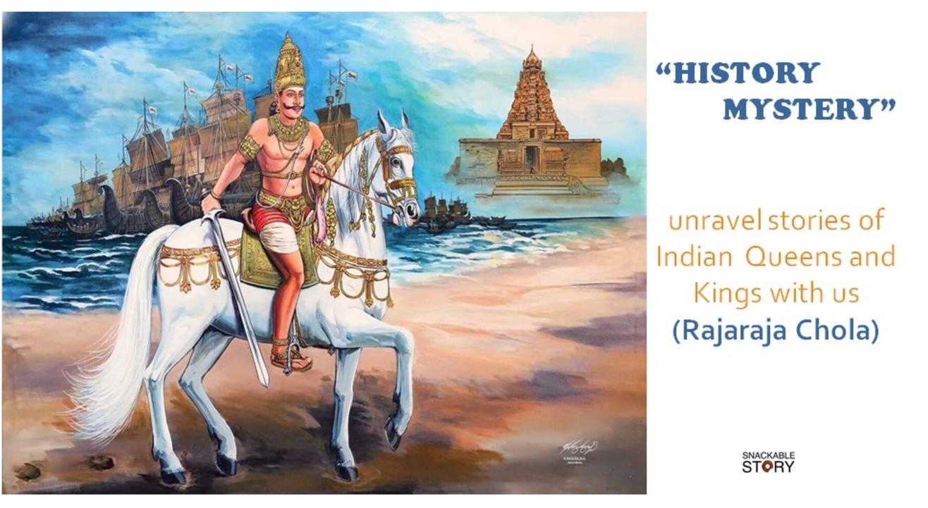 History Mystery - Raja Raja Chola