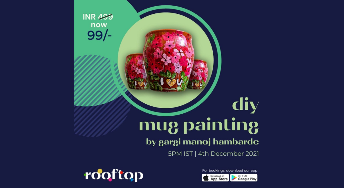 DIY Mug Painting Workshop