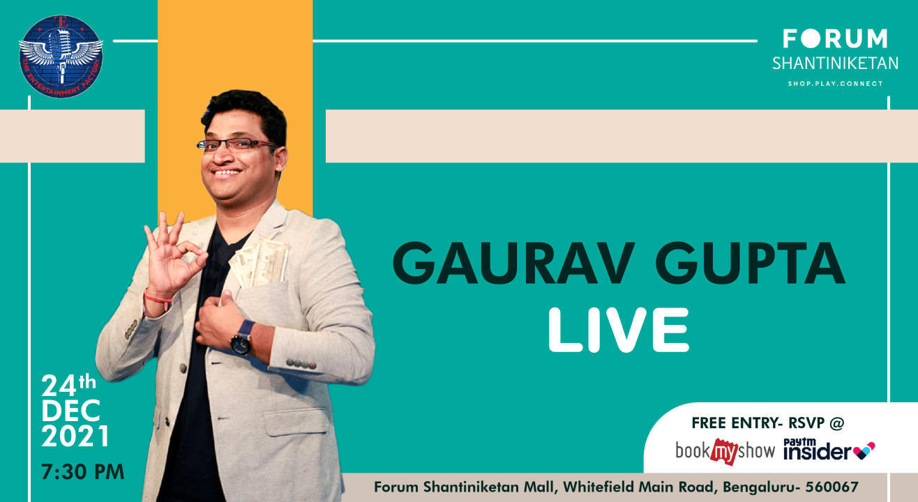 Gaurav Gupta Live