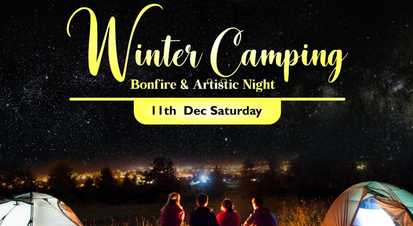 Winter Camping - Bonfire & Artistic Nightat At Patalpani Near Indore 