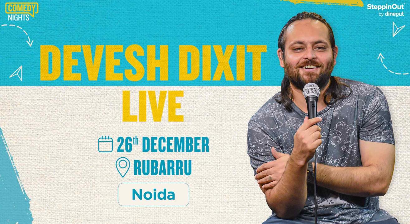 Devesh Dixit Live | Noida