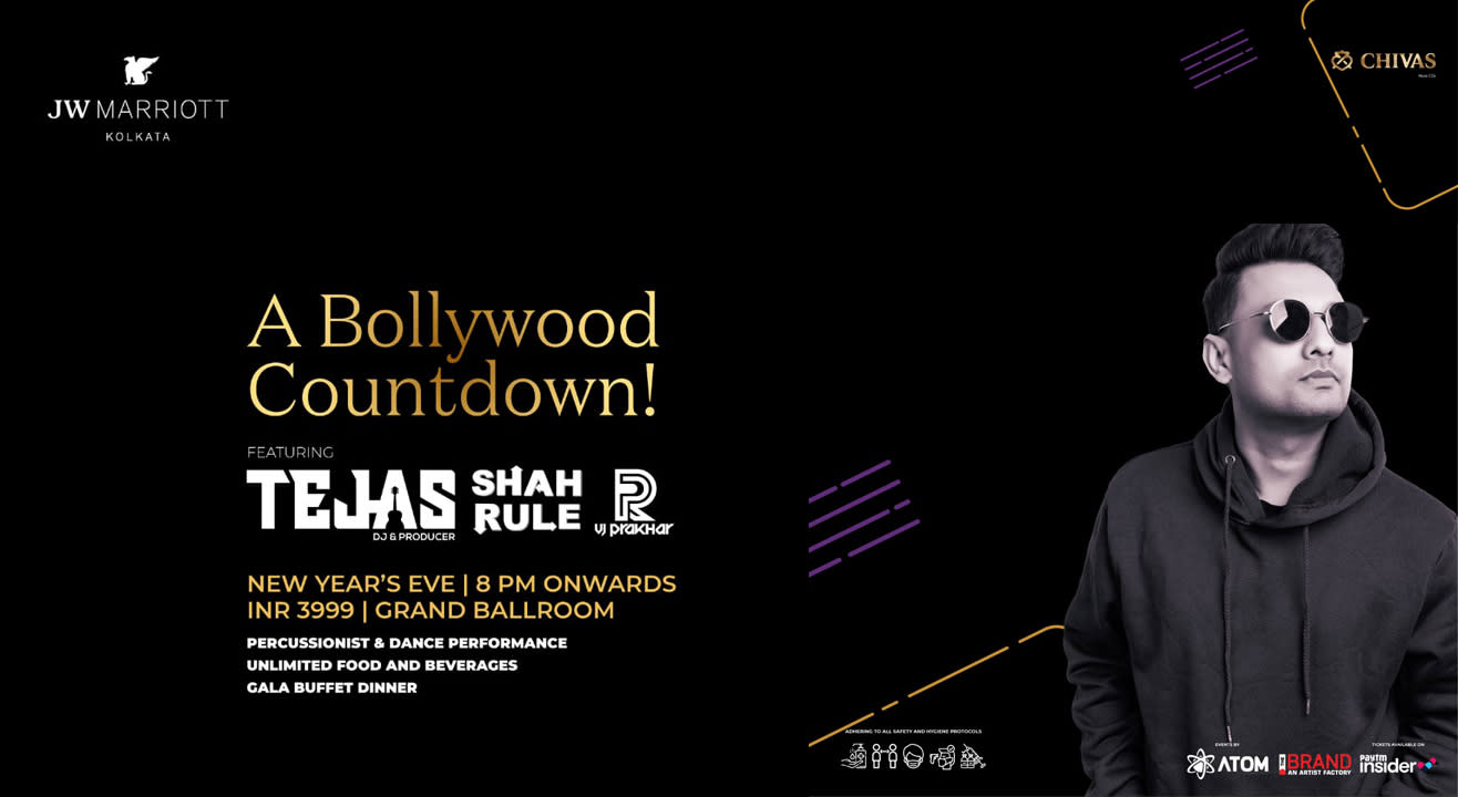 A Bollywood Countdown I JW Marriott Kolkata I  | NYE 2022