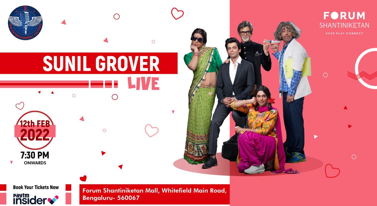 Sunil Grover Live