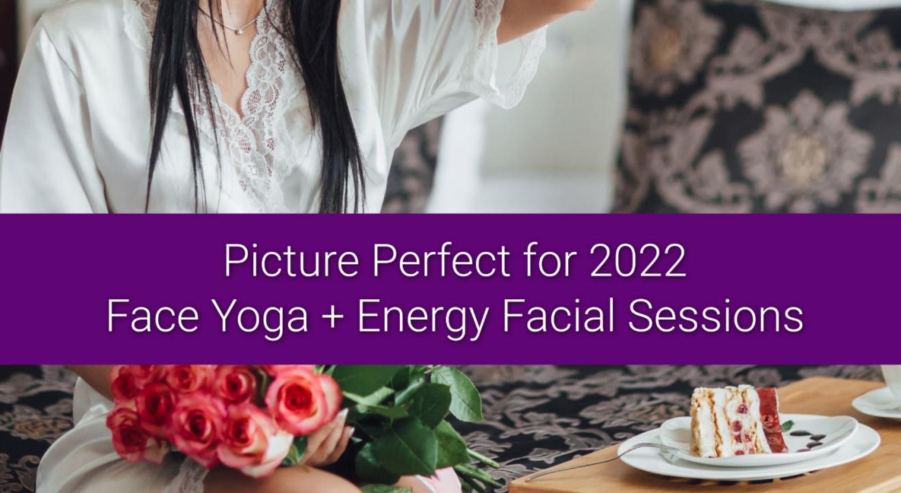 Face yoga + energy facial + face lifting healing 