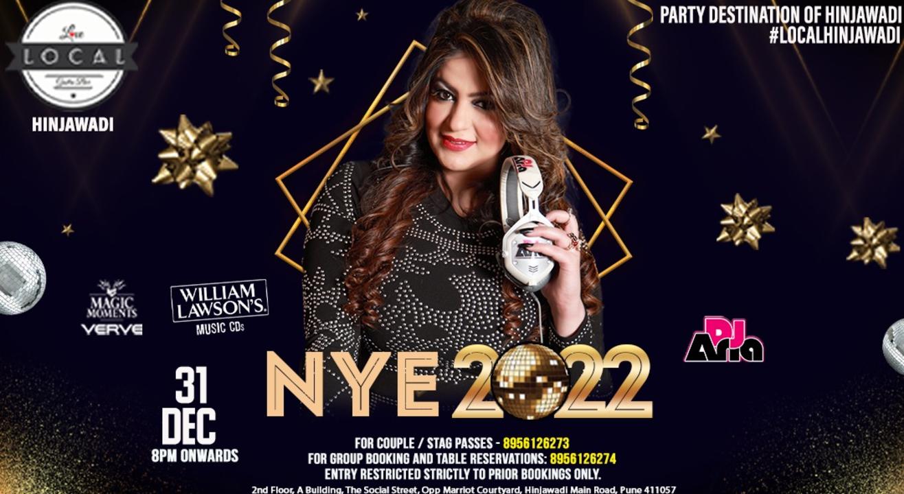 Local Gastro Bar Hinjewadi NYE 2022 | NYE 2022