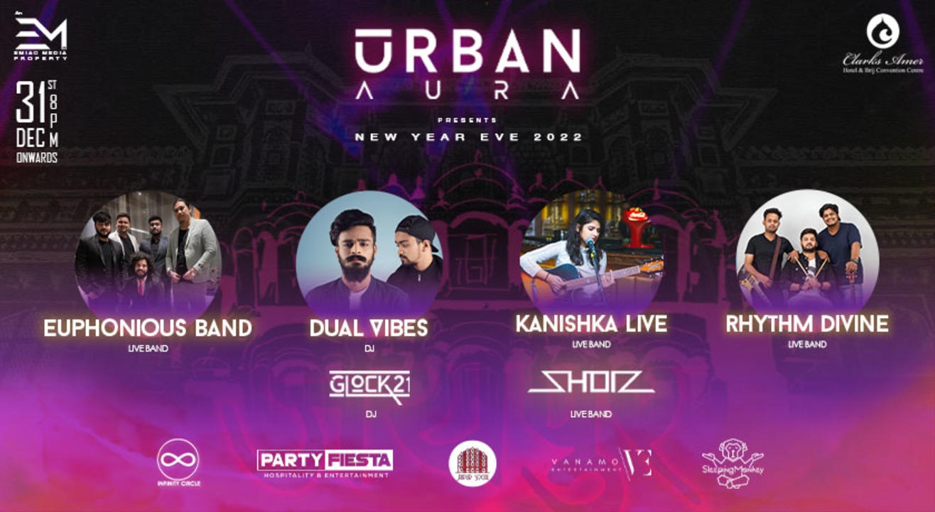 UrbanAura 2022  | NYE 2022