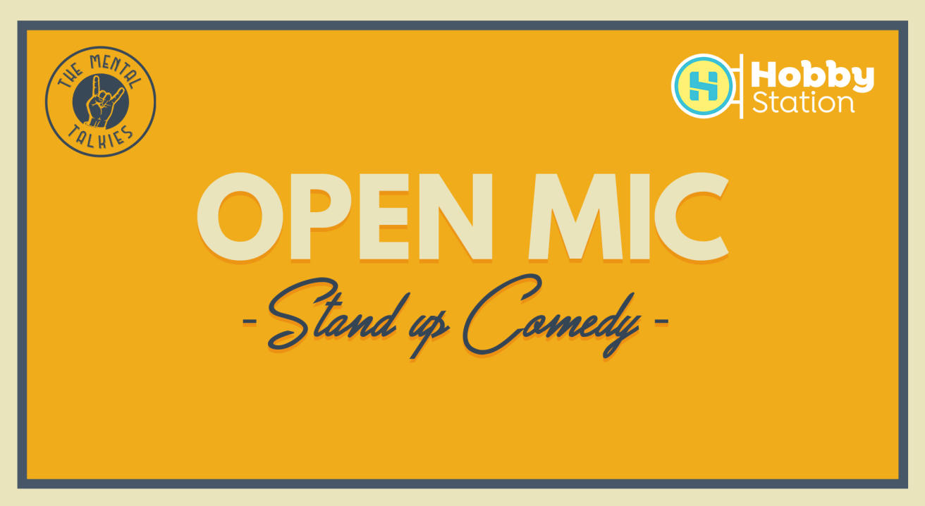 Open Mic-Stand Up Comedy