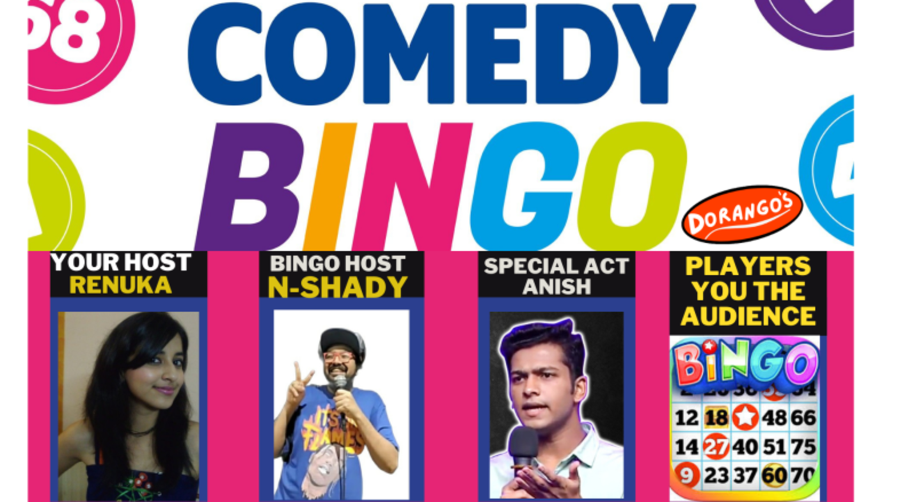 Comedy Bingo Games show