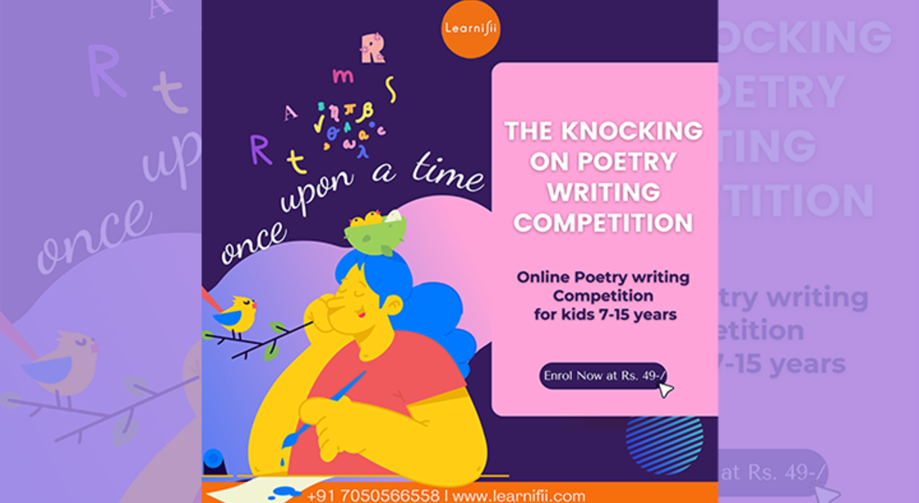 Online Poetry Writing Competition