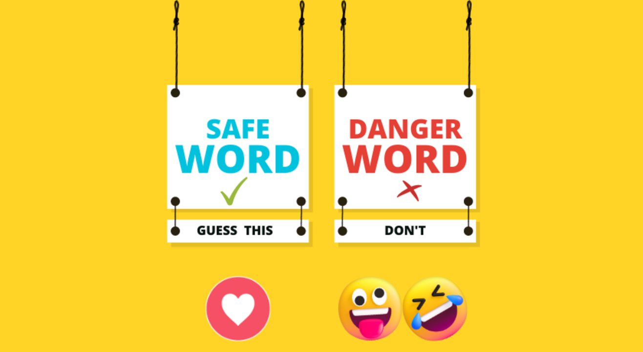 Safe Word, Danger Word - The Game!