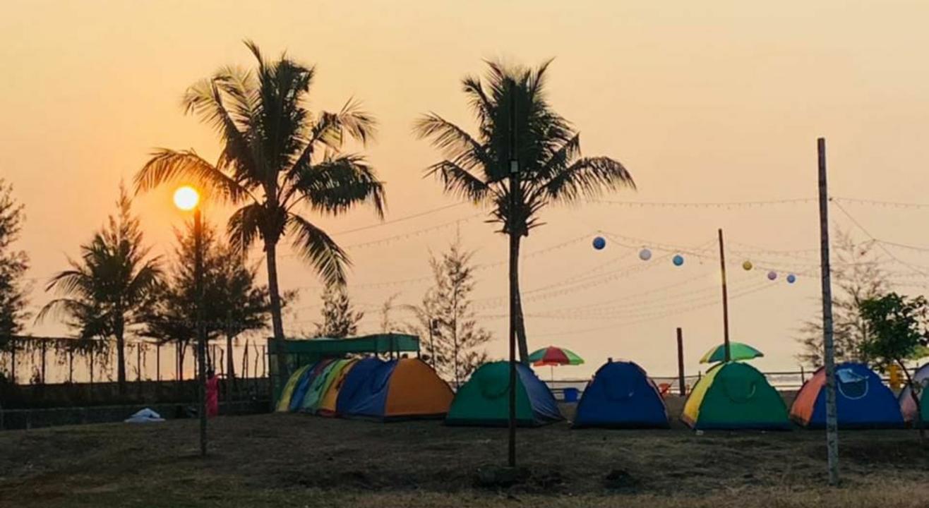 Seaview Camping, Kashid