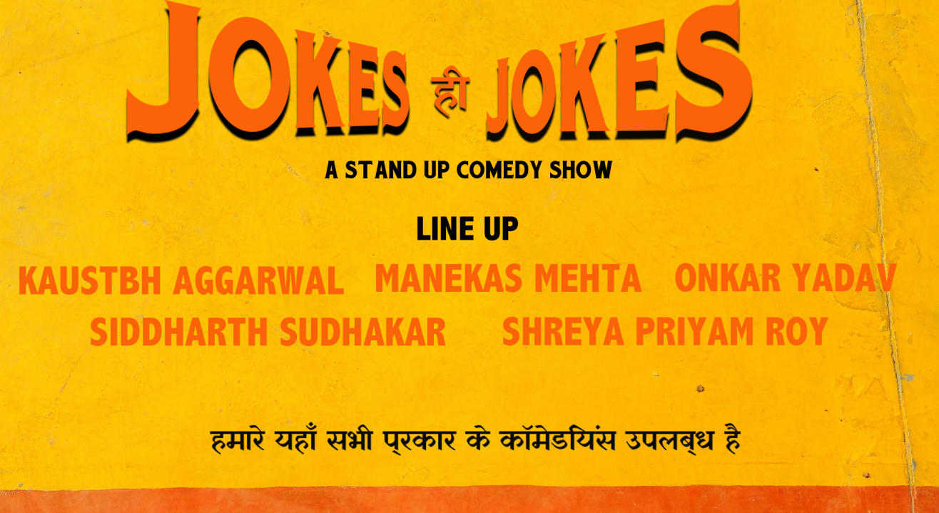 Jokes hi Jokes - A variety lineup