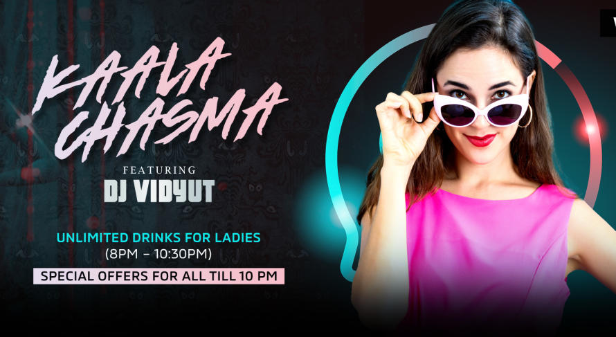 Kala Chasma Ladies Night | Boozy Griffin Marathahalli | Wednesday