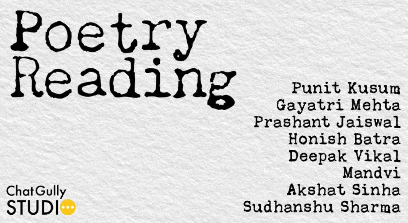 Poetry Reading