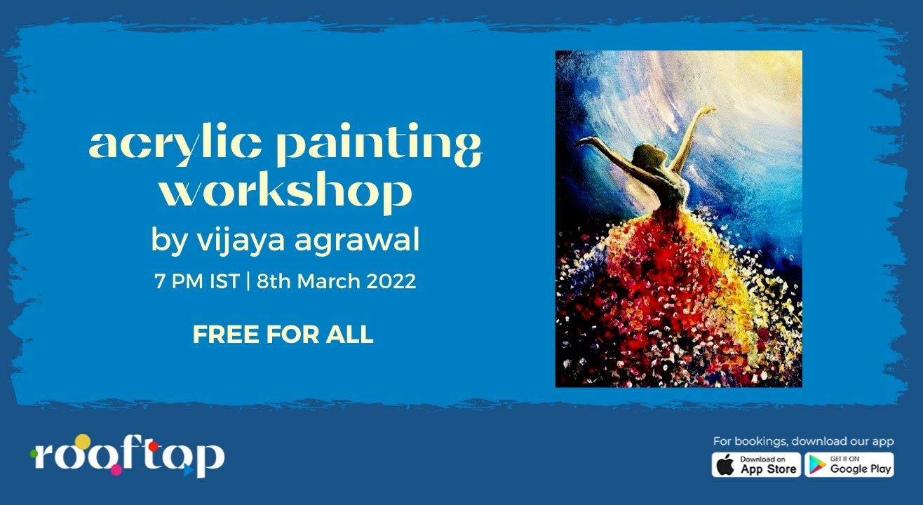 Acrylic Painting Workshop