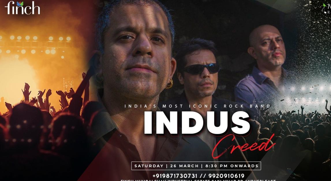 Iconic Indus Creed Live in Concert