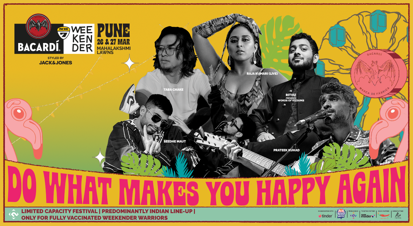 BACARDI NH7 WEEKENDER 2022 @ PUNE