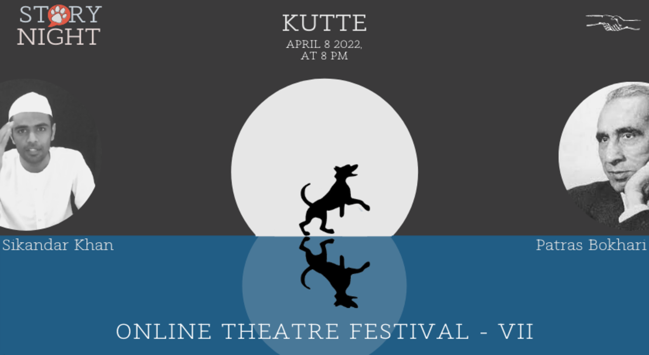 Storytelling - Kutte written by Patras Bokhari