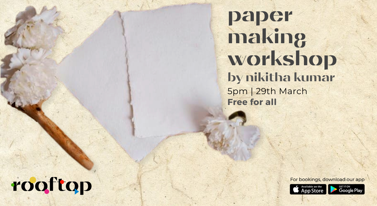 Paper Making Workshop