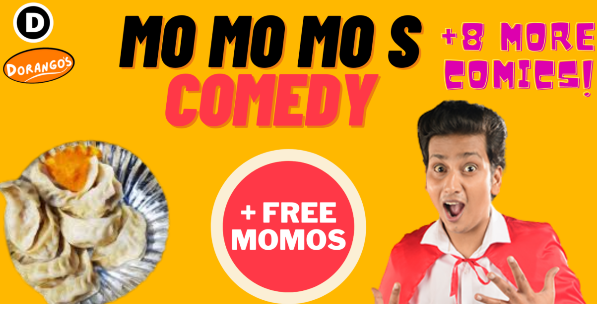 MO MO MOS COMEDY-(CAFE)