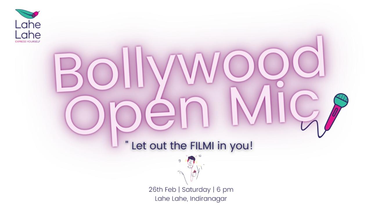 Bollywood Open Mic