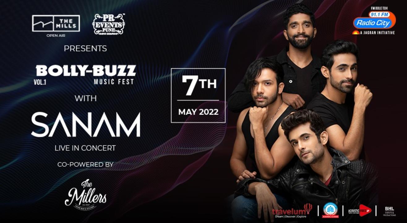 Sanam Live in Concert with Bolly-Buzz Music Fest Vol-1 with Sanam 