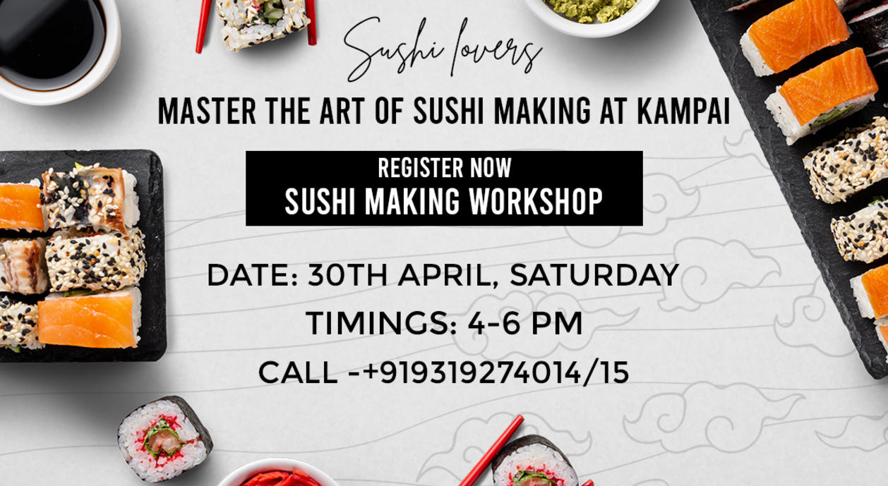 Sushi Making Workshop