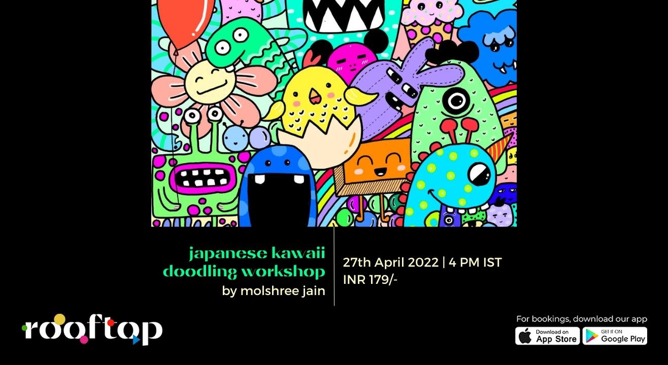 Japanese Kawaii Doodling Workshop