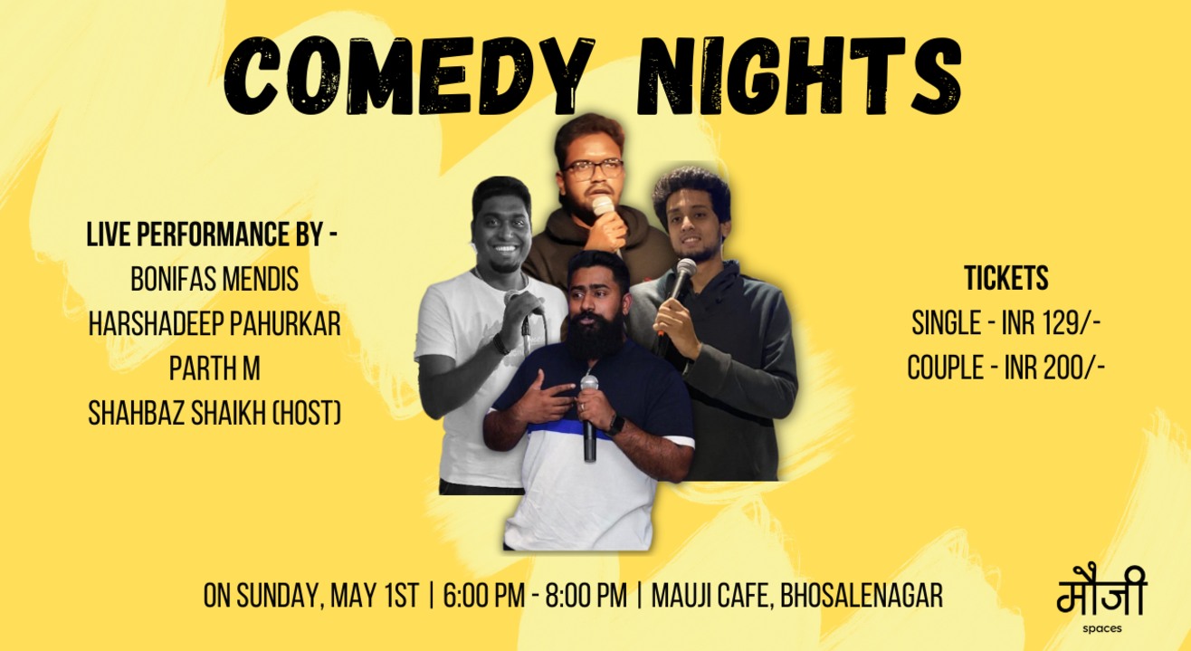 Comedy Nights @Mauji