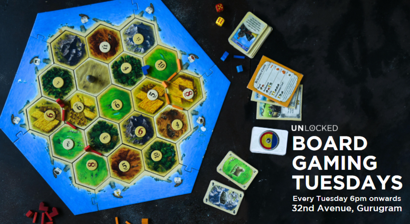 Board Game Tuesdays @Unlocked 