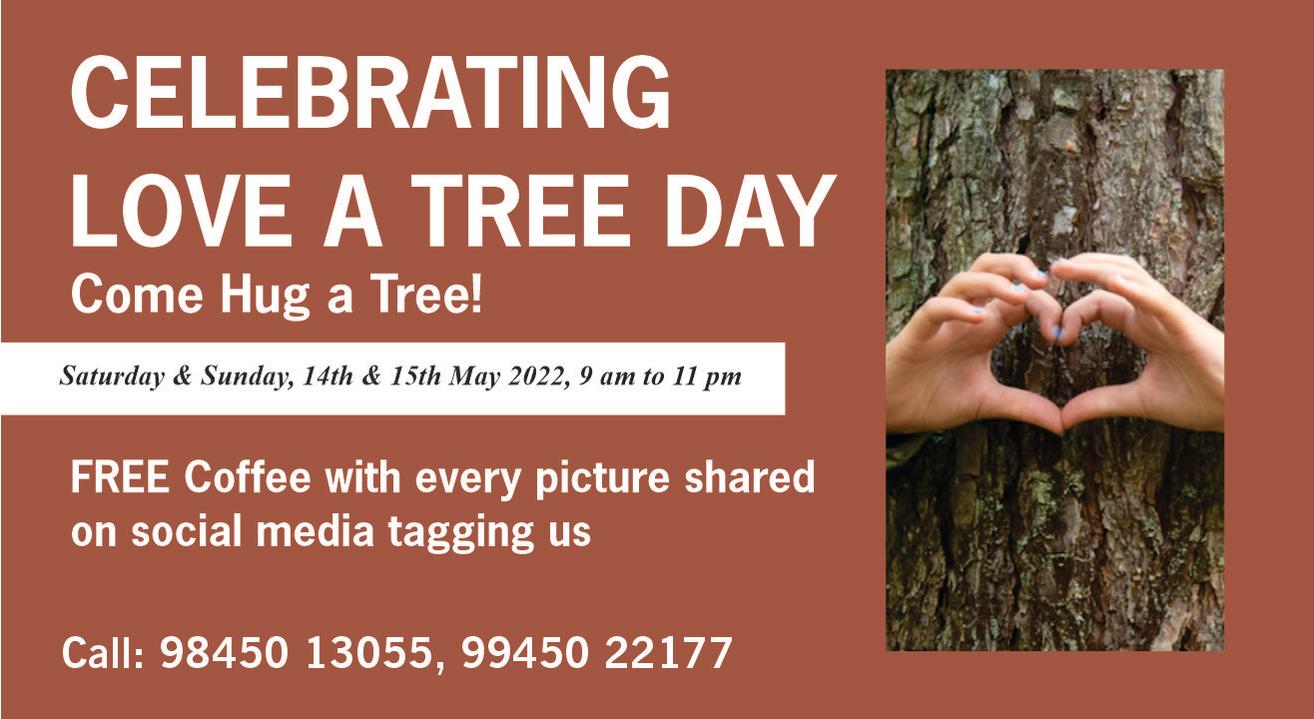 Celebrating Love a Tree Day