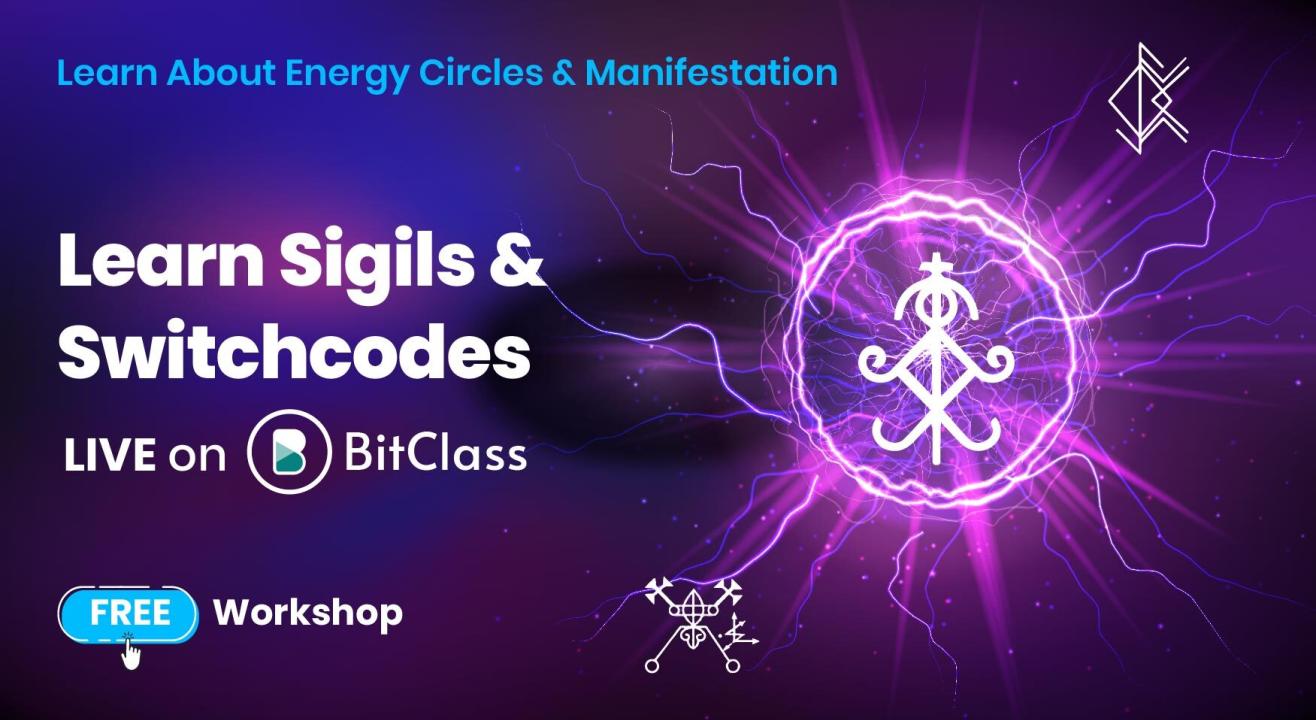  Sigils and Switchcodes | Learn About Energy Circles & Manifestation