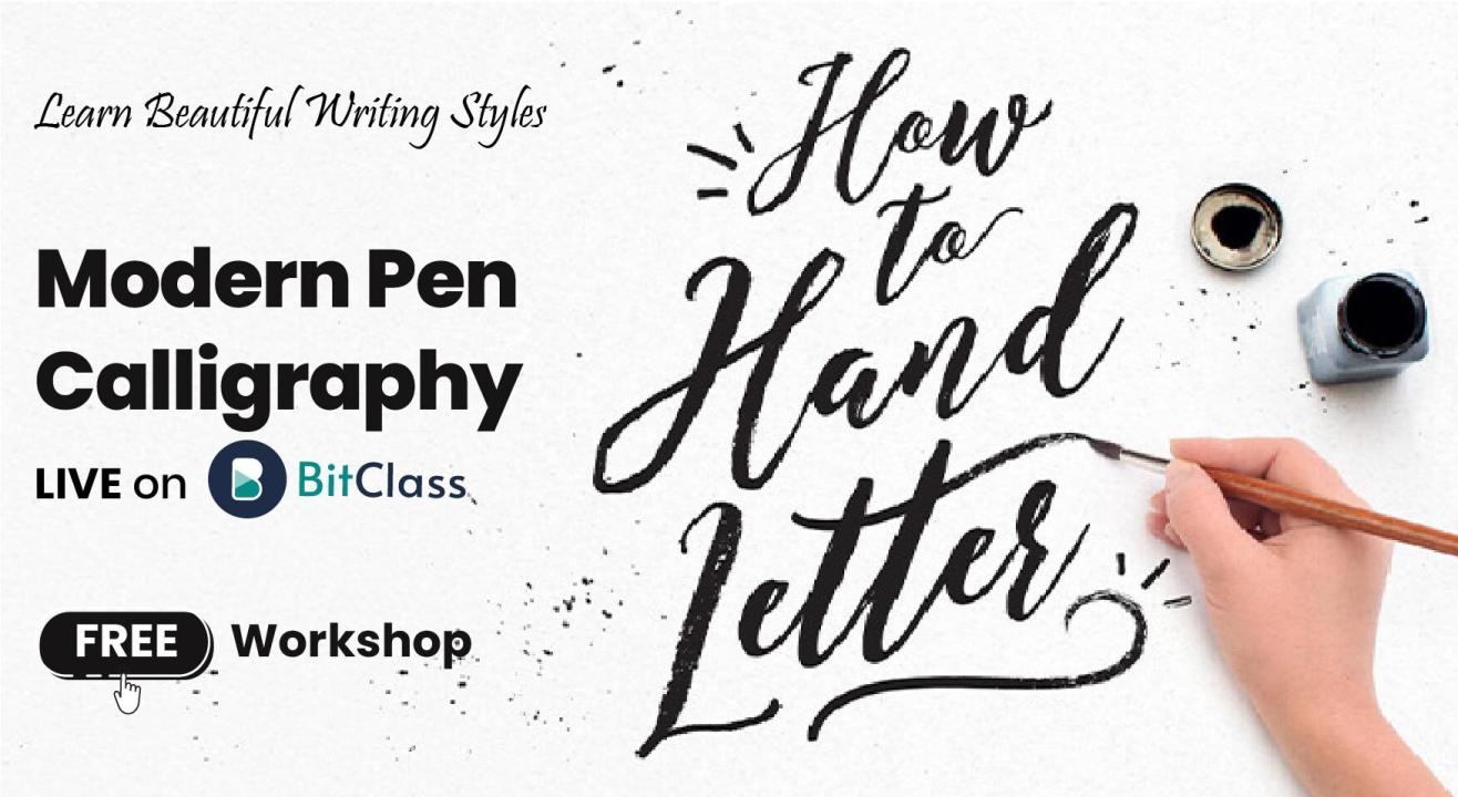  Modern Pen Calligraphy For Beginners | Learn Beautiful Writing Styles