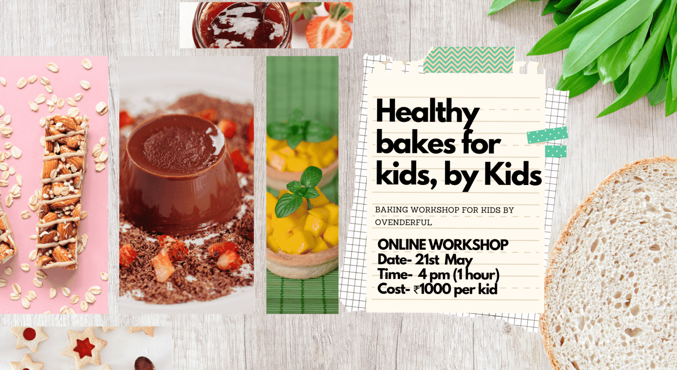 Healthy Bakes For Kids, By Kids